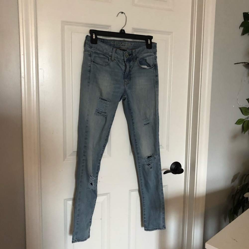American eagle super stretch Jeans